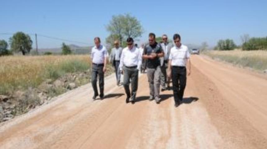 Vali Arslan K&ouml;y Yollarında