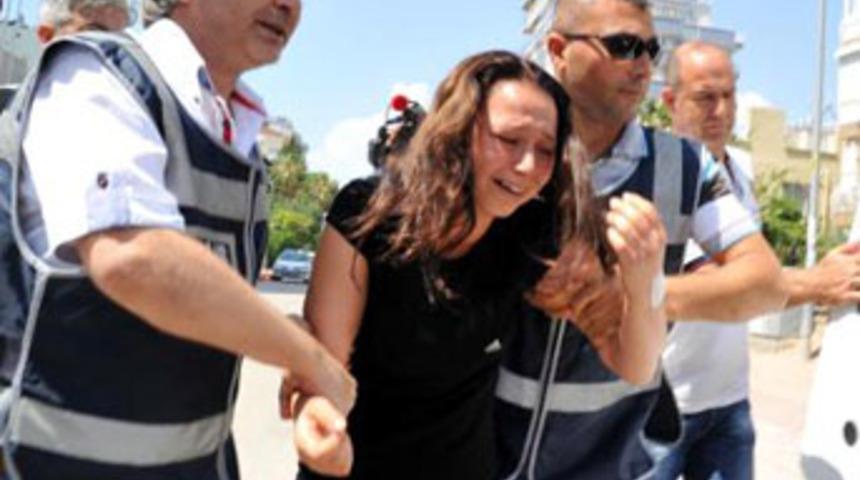 &Ccedil;ocuklarını nasıl zehirlediğini anlattı