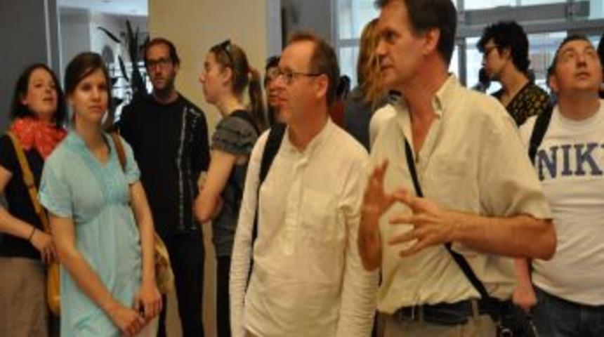 İsvi&ccedil;reli &Ouml;ğrenciler Artuklu &Uuml;niversitesi'ni Ziyaret Etti