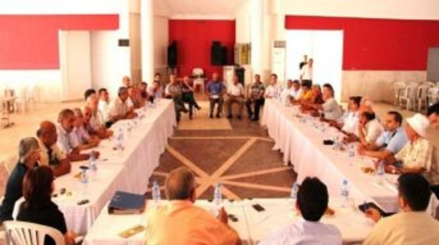 Sarıg&ouml;l'de 8. Sultaniye &Uuml;z&uuml;m Festivali Toplantısı