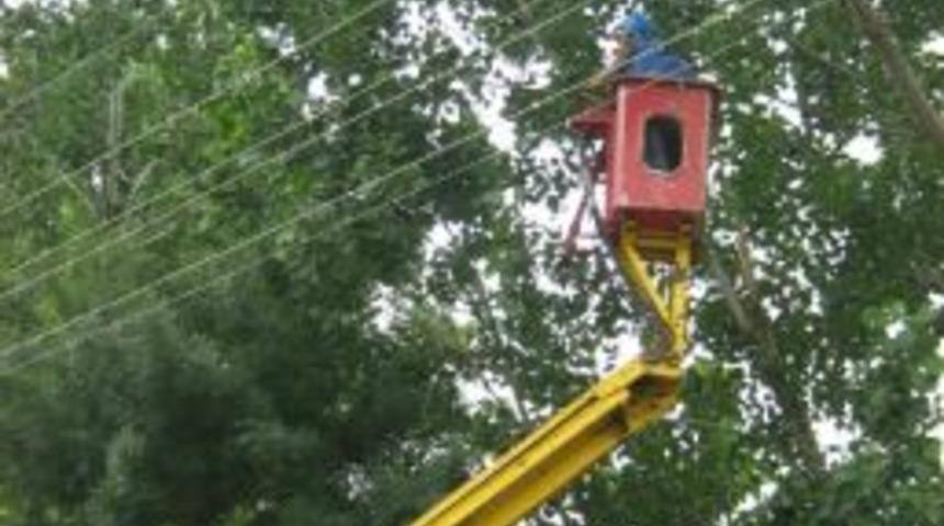 D&uuml;zce&rsquo;de Elektrik Kesintisi