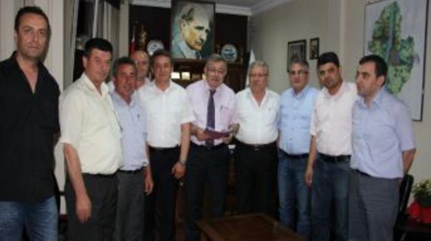 Çaycumasporda Görev Dağılımı Yapıldı