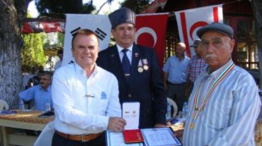 S&ouml;ke&rsquo;nin Son Kore Gazilerine G&uuml;ney Kore&rsquo;den Madalyalı Teşekk&uuml;r