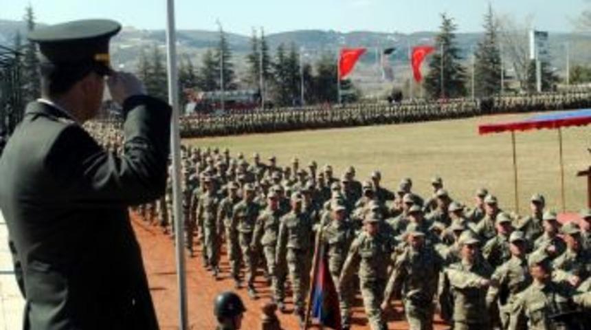 S&ouml;ğ&uuml;t&rsquo;te Acemi Erler Yemin Etti