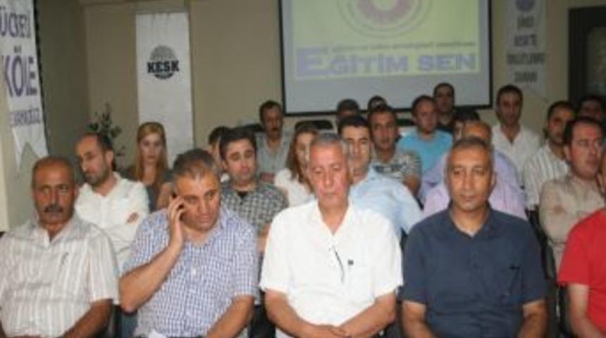 Eğitim-sen&rsquo;den Basın A&ccedil;ıklaması