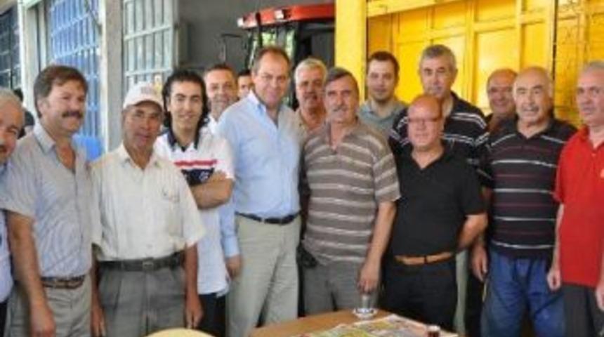 Başkan Dalgı&ccedil;&rsquo;tan Sanayi Esnafına Ziyaret