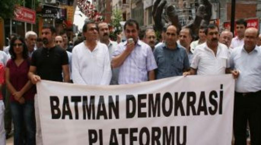 Batman Demokrasi Platformu&rsquo;ndan Basın A&ccedil;ıklaması