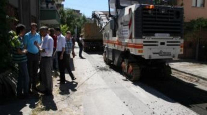 Asfalt &Ccedil;alışmalarına Yerinde İnceleme