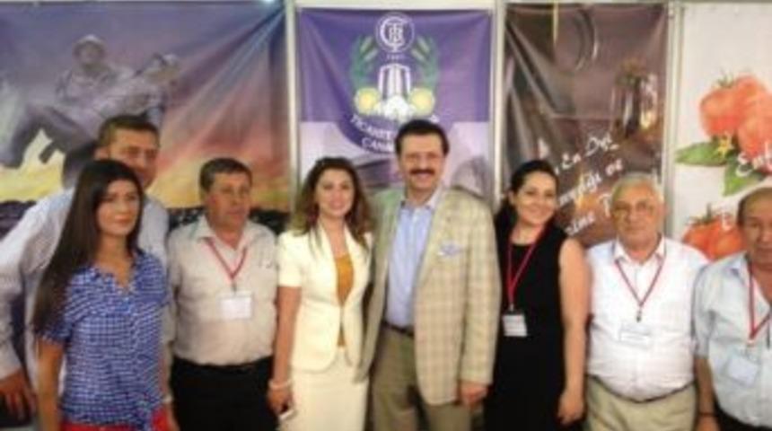 Antalya Hediyelik Eşya Fuarı'nda &Ccedil;anakkale Tanıtıldı