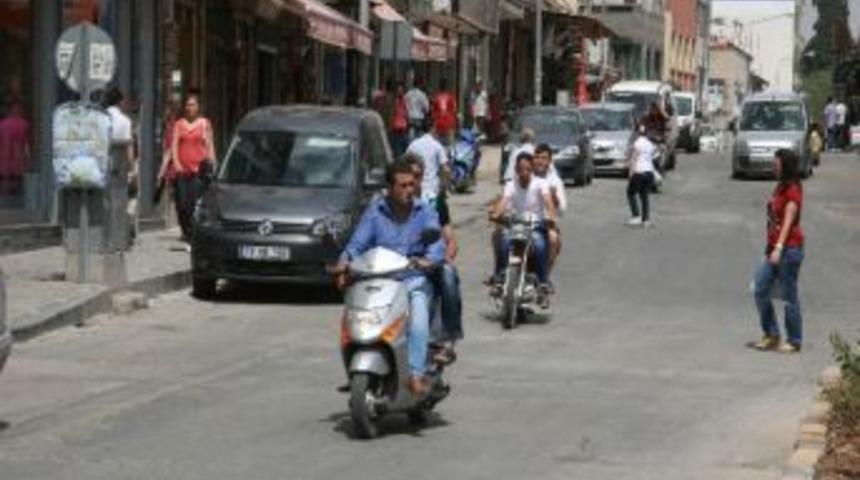 Kilis'te Yaz Aylarında Motosiklet Tercih Ediliyor