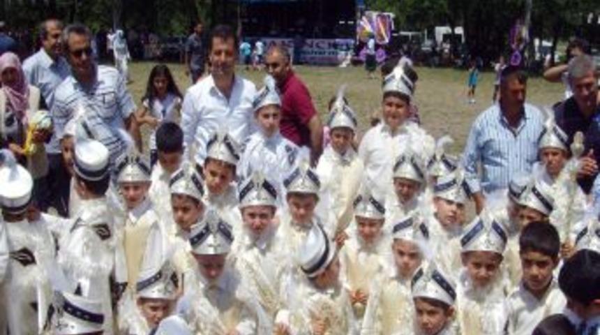 Muşlular Piknik Ve Sünnet Şöleninde Buluştu