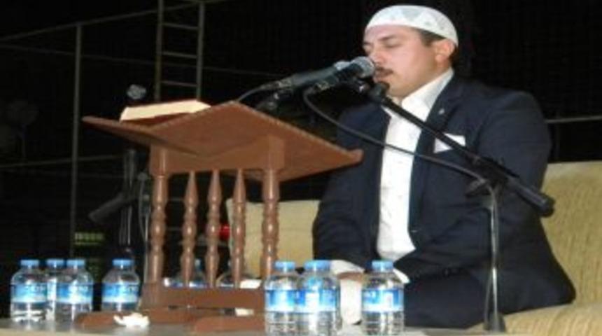 G&ouml;lmarmara'da Imamlar Kur'&acirc;n Ziyafeti Sundu