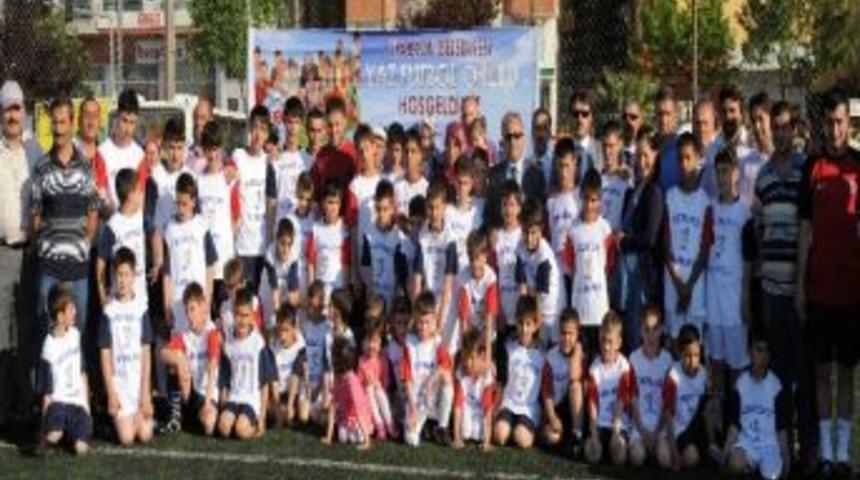 Belediyenin Yaz Kurslarına İlgi