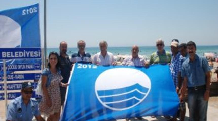 Didim&rsquo;de Mavi Bayraklar Plajlarına Kavuştu