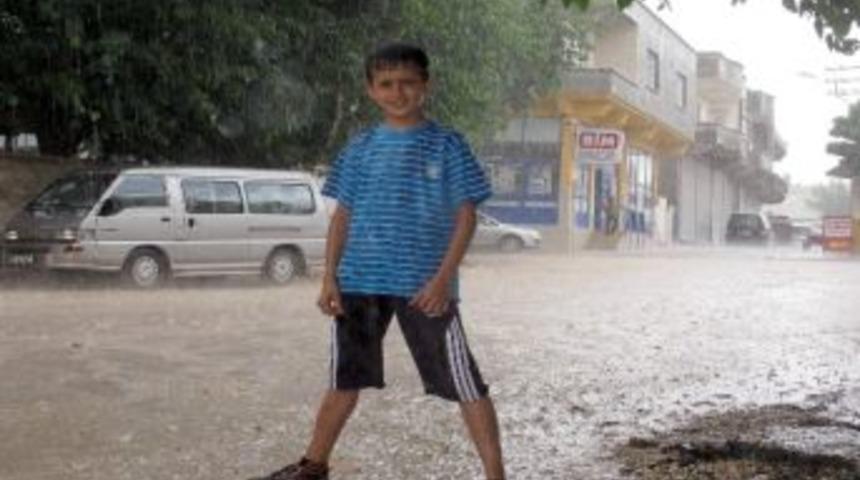 Araban&rsquo;da Yağmur Sıcaklıkları D&uuml;ş&uuml;rd&uuml;