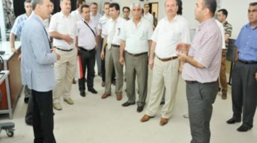 Osmaniye Korkut Ata &Uuml;niversitesi, Dershane Ve Lise Y&ouml;neticilerine Tanıtıldı