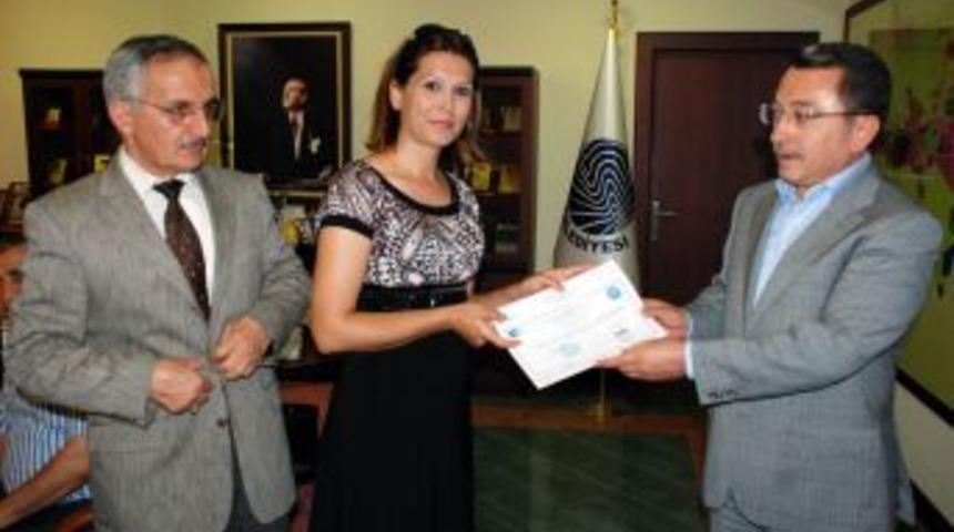 KOSGEB'den kredi alıp kendi işyerini kurdular