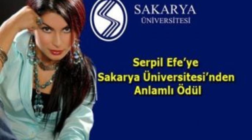 Serpil Efe, yılın en iyisi