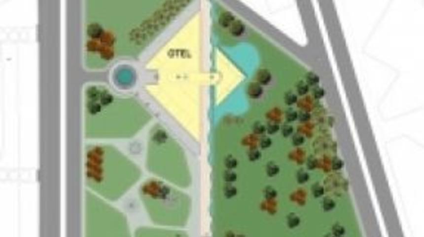 Eski stat yerine otel