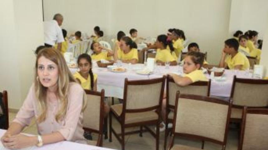 100 &ccedil;ocuğa eğitim