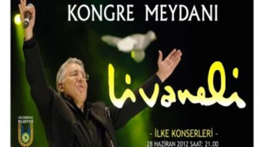 Livaneli Şarkılarını L&uuml;leburgaz İ&ccedil;in S&ouml;yleyecek