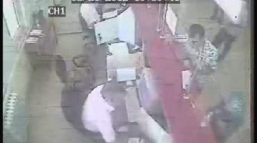 Dolandırıcıyı G&uuml;venlik Kamerası Yakalattı