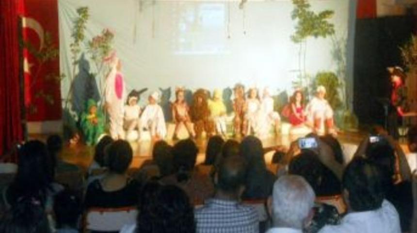 G&ouml;ksad &Ccedil;ocuk Tiyatrosu Sahnelendi