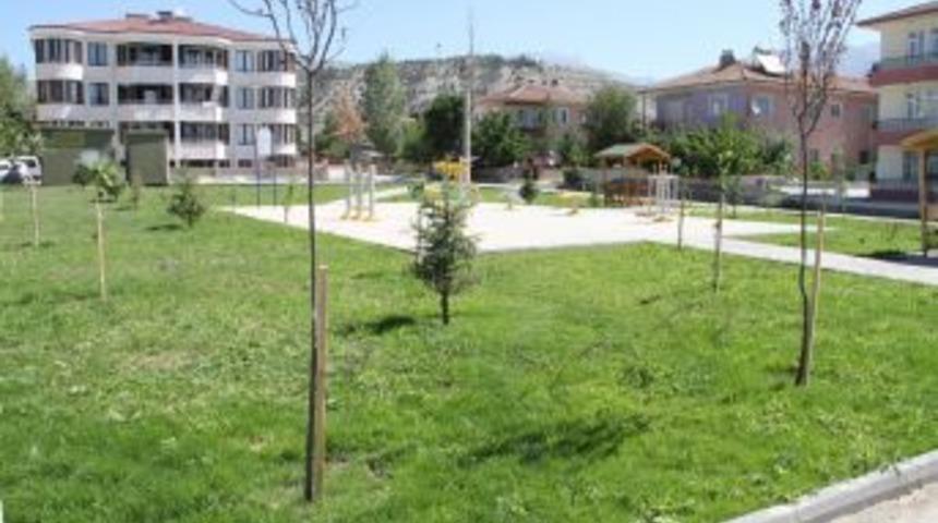 Erzincan'da 6 Parkın Inşası Tamamlandı