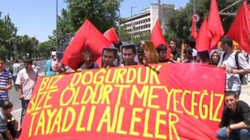 TAYAD'dan Emniyet &Ouml;n&uuml;nde Protesto