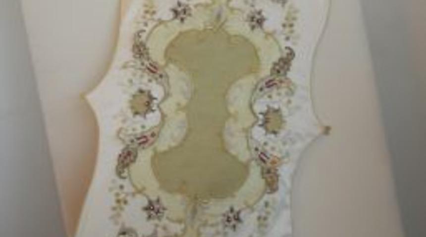 SAMEK Nakış Yarışmasında T&uuml;rkiye 3&rsquo;&uuml;nc&uuml;s&uuml; Oldu