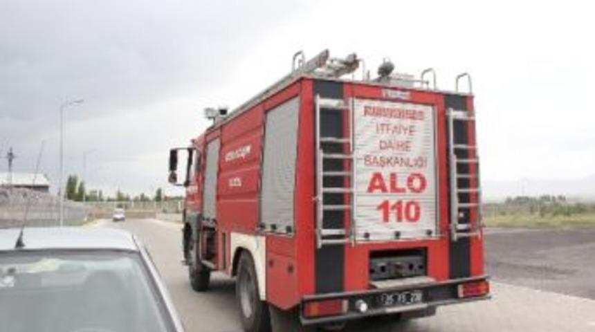 Erzurum H Tipi Kapalı Cezaevinde Tatbikat