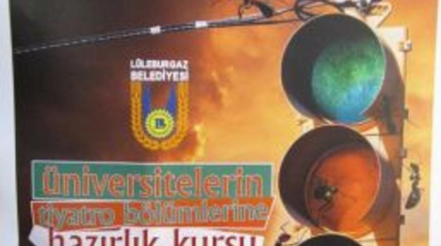 Lüleburgaz’da Ücretsiz Tiyatro Kursu Açılacak