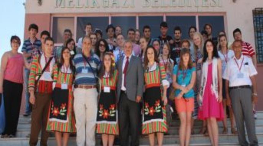 Avrupalı Gen&ccedil;ler Kayseri&rsquo;de