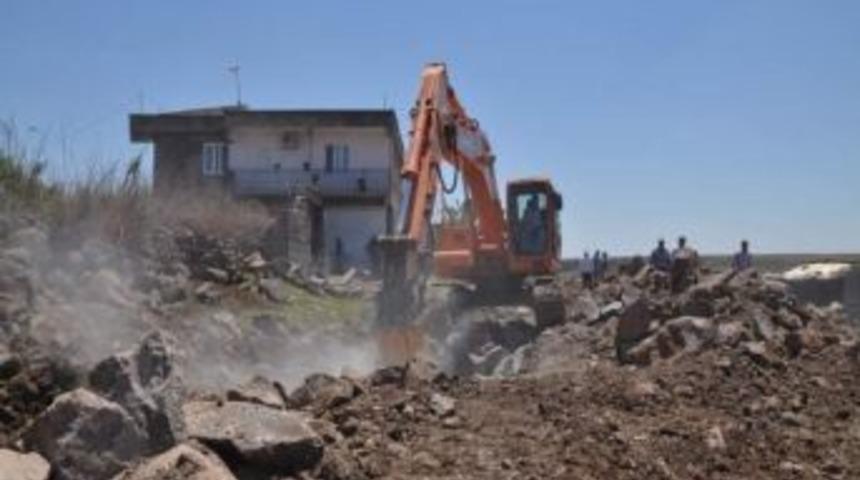 Diski&rsquo;den Altyapı &Ccedil;alışmaları