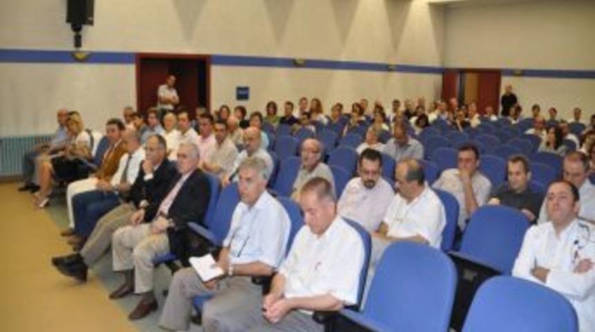 OM&Uuml; Tıp Fak&uuml;ltesi Akademik Kurul Toplantısı Yapıldı