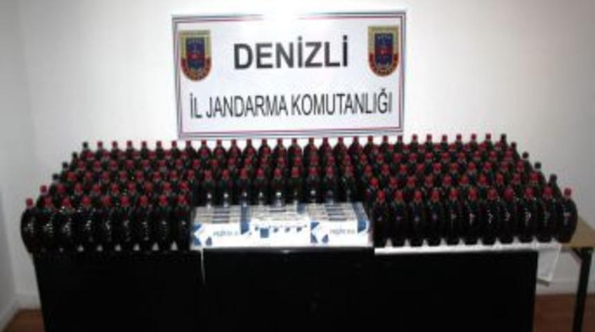 Denizli&rsquo;de Bandrols&uuml;z I&ccedil;ki Ve Sigara Ele Ge&ccedil;irildi