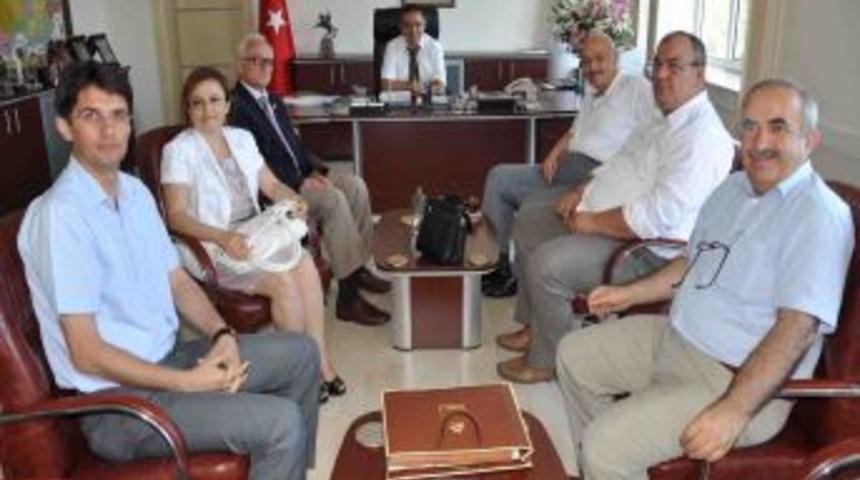 Baro&rsquo;dan Şimşek&rsquo;e Ziyaret