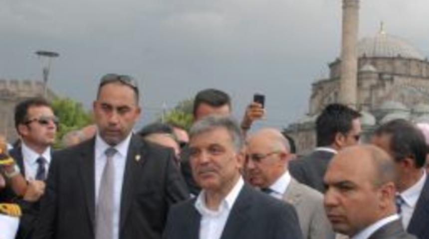 Cumhurbaşkanı G&uuml;l, Kayseri'de