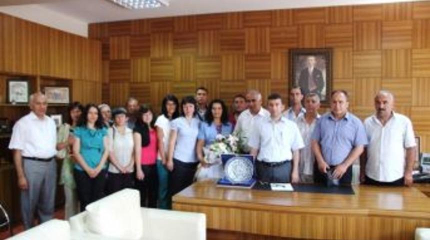 Bulgaristan&rsquo;dan &lsquo;kardeş&rsquo; &Ouml;ğrenciler Geldi