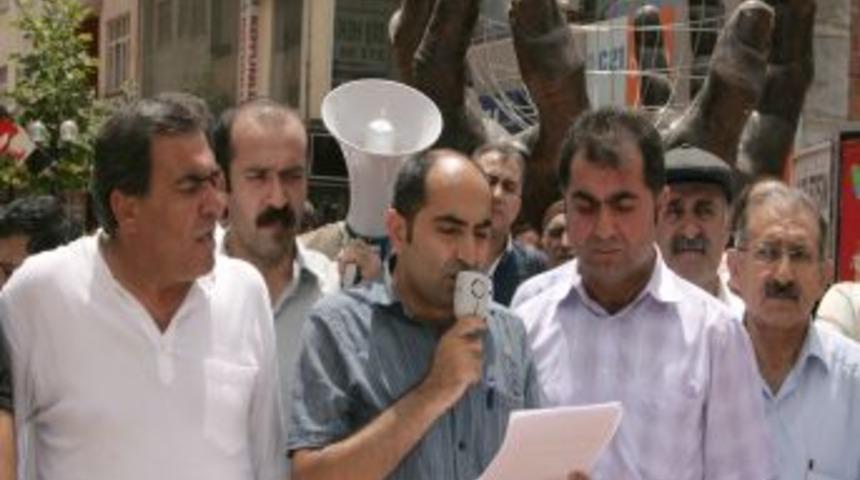 Batman Demokrasi Platformu&rsquo;ndan 'silahlar Sussun' &Ccedil;ağrısı