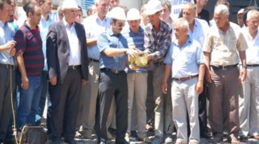 Bereketli'ye K&uuml;lliye Gibi Cami Yapılıyor