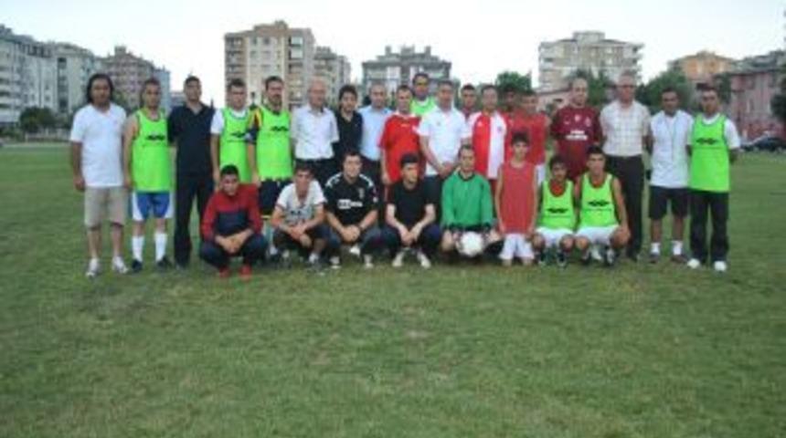 Samsun Protokol&uuml; Ile Yetiştirme Yurdu &Ouml;ğrencileri Ma&ccedil; Yaptı