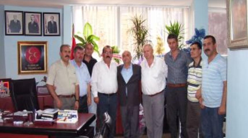 "Dernek &Ccedil;alışmaları Sabır Ve Fedakarlık Ister"