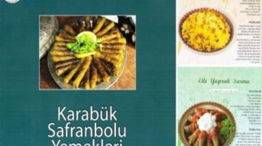 Karab&uuml;k Valiliğinden Y&ouml;resel Yemek Kitabı