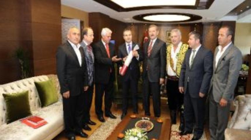 Bakan Kılı&ccedil; Kırkpınar&rsquo;a Davet Edildi