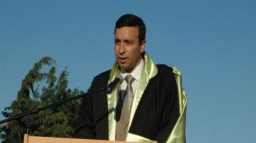 &Ccedil;orlu Myo`da Mezuniyet Sevinci