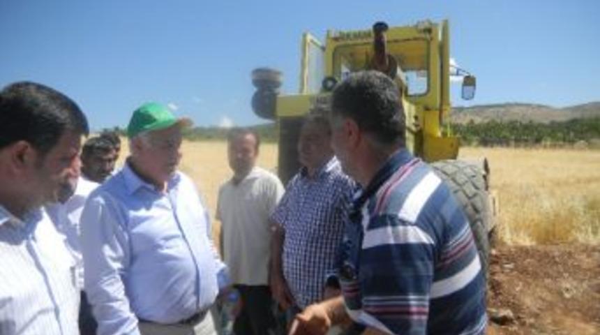 Bağ Yollarında Rehabilitasyon &Ccedil;alışması Başlatıldı