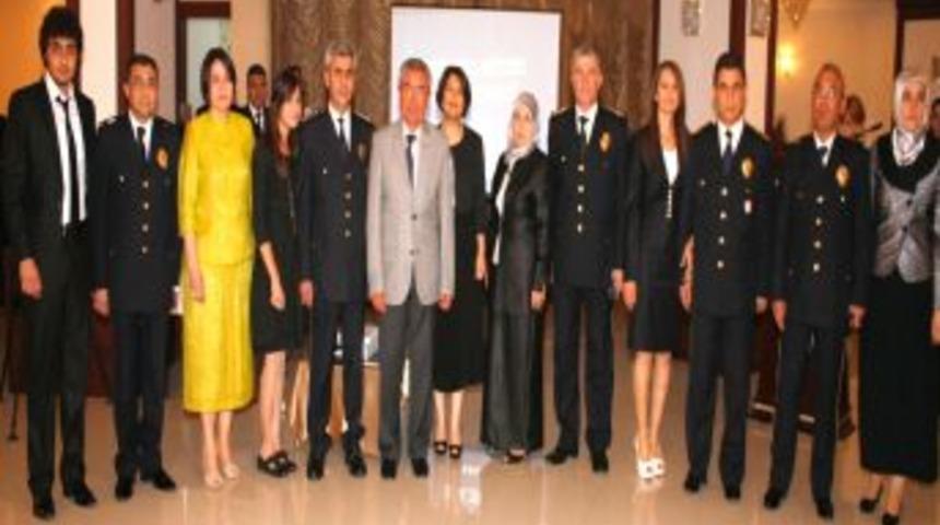 Gaziantep'te 55 Emniyet Personeli Terfi Aldı