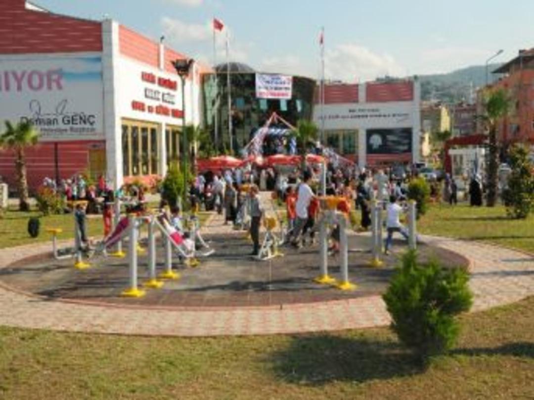 Canik Sporun Merkezi Oluyor
