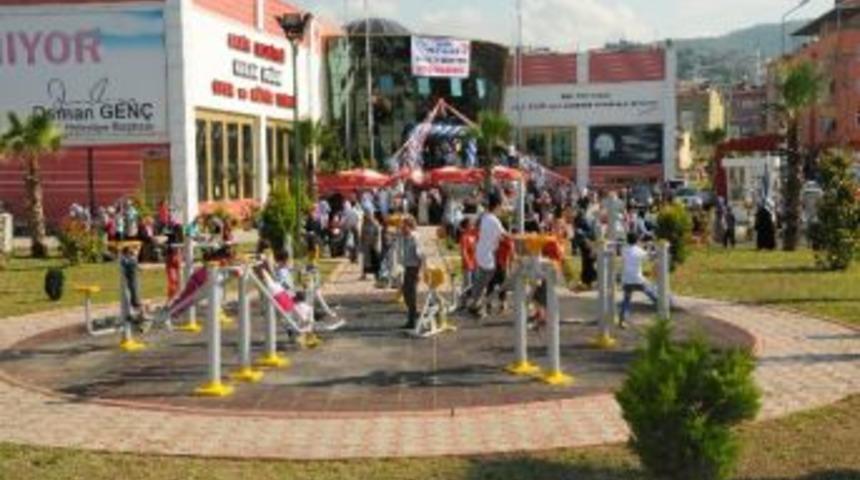 Canik Sporun Merkezi Oluyor